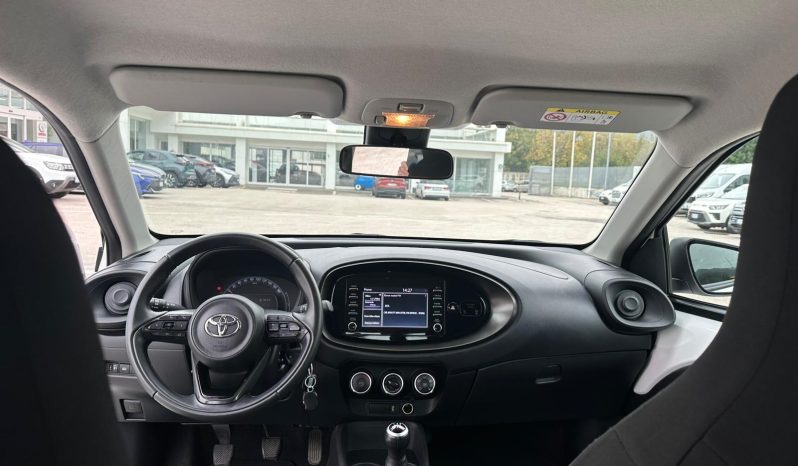 TOYOTA AYGO X 1.0 ACTIVE – BIANCO pieno