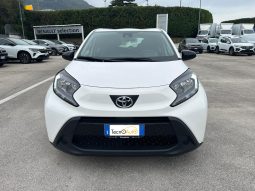 TOYOTA AYGO X 1.0 ACTIVE – BIANCO pieno