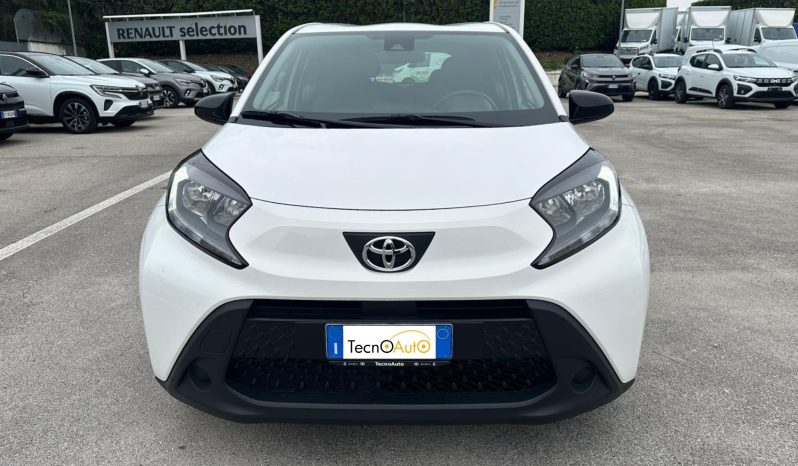 TOYOTA AYGO X 1.0 ACTIVE – BIANCO pieno