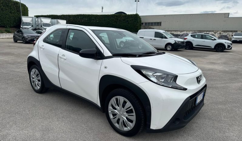 TOYOTA AYGO X 1.0 ACTIVE – BIANCO pieno