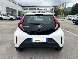 TOYOTA AYGO X 1.0 ACTIVE – BIANCO pieno