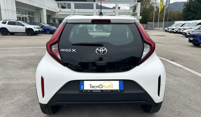 TOYOTA AYGO X 1.0 ACTIVE – BIANCO pieno