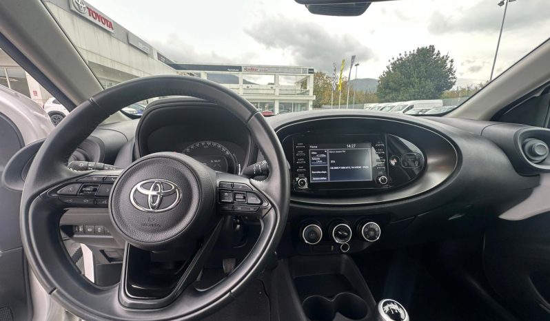TOYOTA AYGO X 1.0 ACTIVE – BIANCO pieno