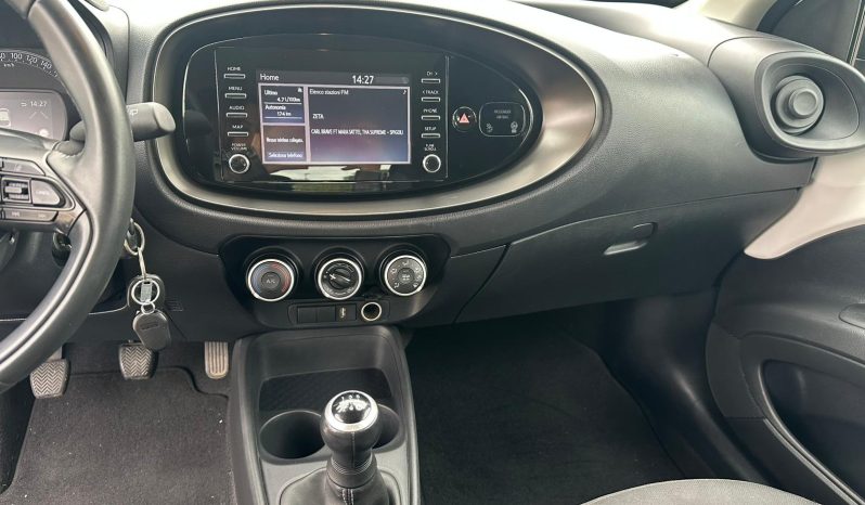 TOYOTA AYGO X 1.0 ACTIVE – BIANCO pieno