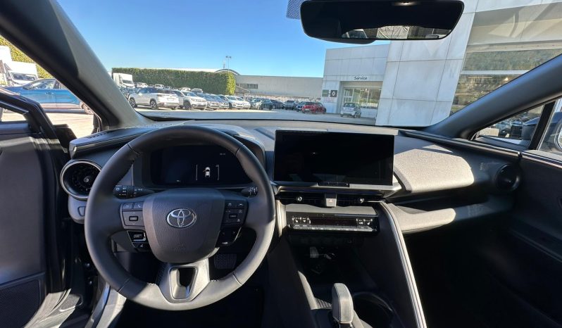 TOYOTA C-HR 1.8 HYBRID LOUNGE GRIGIO – KM 0 pieno