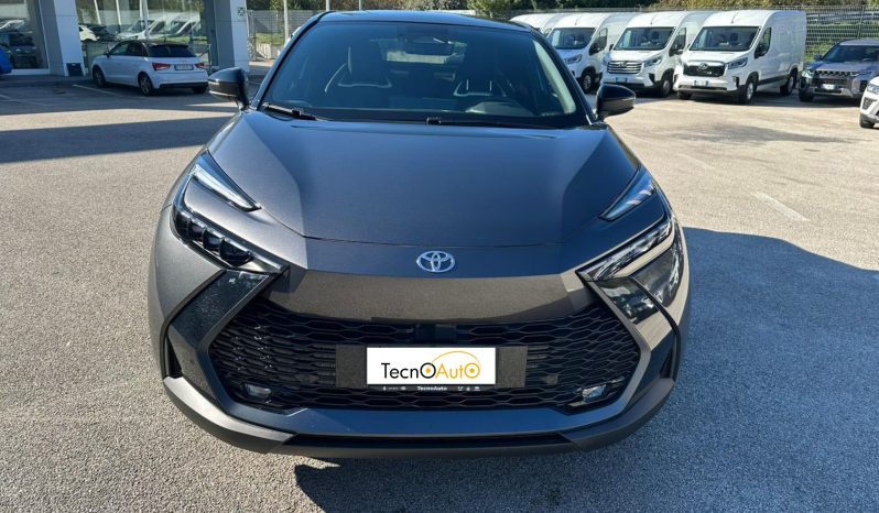 TOYOTA C-HR 1.8 HYBRID LOUNGE GRIGIO – KM 0 pieno