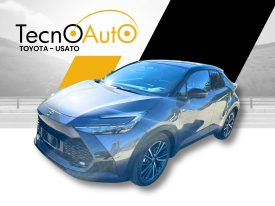 TOYOTA C-HR 1.8 HYBRID LOUNGE GRIGIO – KM 0