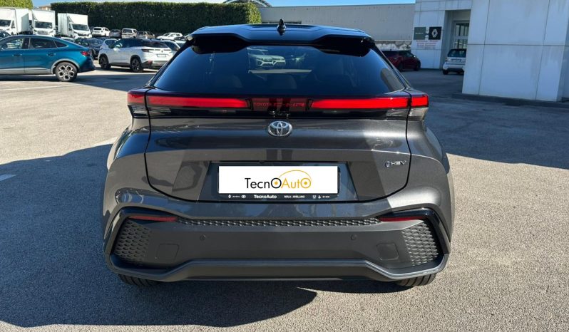 TOYOTA C-HR 1.8 HYBRID LOUNGE GRIGIO – KM 0 pieno