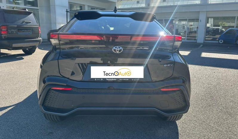 TOYOTA C-HR 1.8 HYBRID TREND NERO – KM 0 pieno