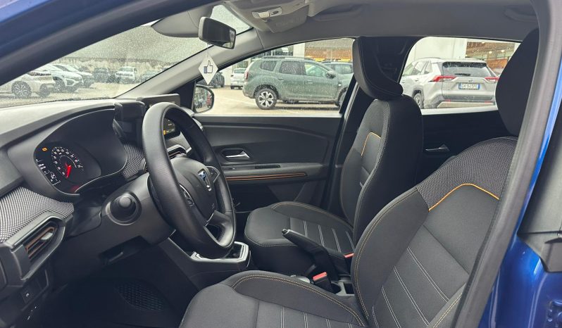 DACIA SANDERO STEPWAY 1.0 ECO-G – COMFORT pieno