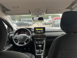 DACIA SANDERO STEPWAY 1.0 ECO-G – COMFORT pieno