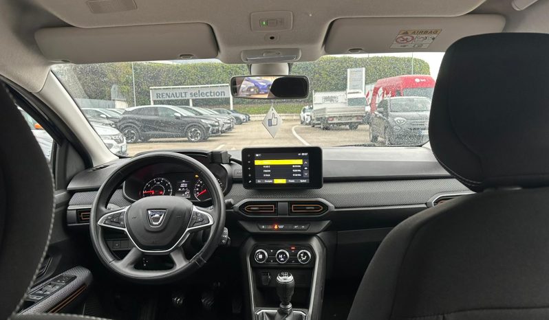 DACIA SANDERO STEPWAY 1.0 ECO-G – COMFORT pieno