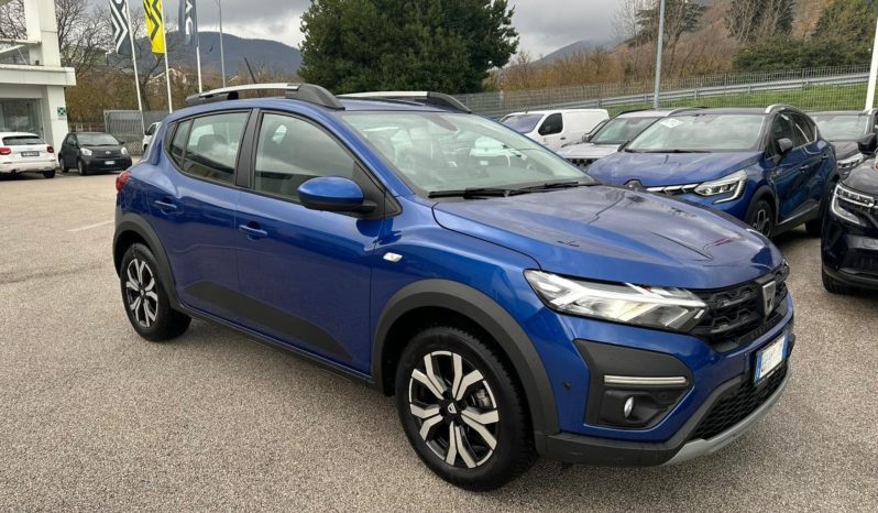 DACIA SANDERO STEPWAY 1.0 ECO-G – COMFORT pieno