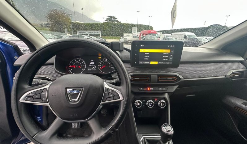 DACIA SANDERO STEPWAY 1.0 ECO-G – COMFORT pieno