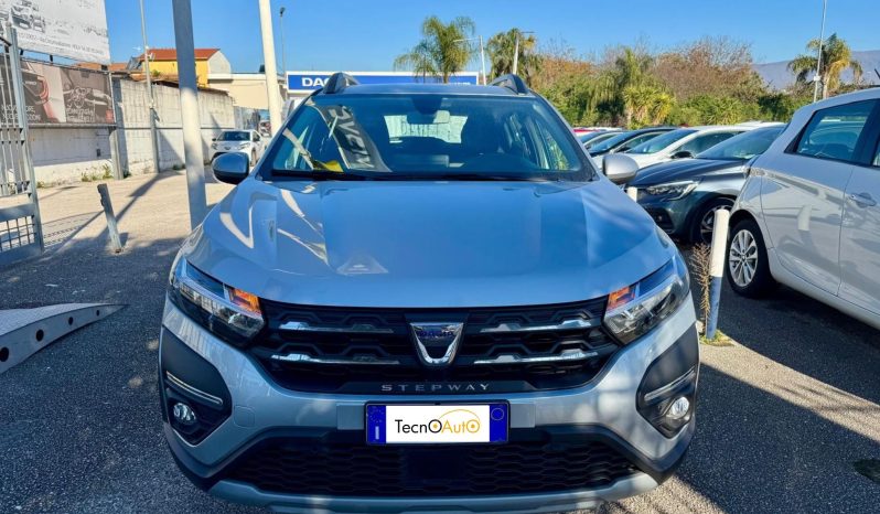 DACIA SANDERO STEPWAY 1.0 ECO-G – COMFORT GRIGIO pieno