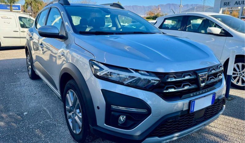 DACIA SANDERO STEPWAY 1.0 ECO-G – COMFORT GRIGIO pieno
