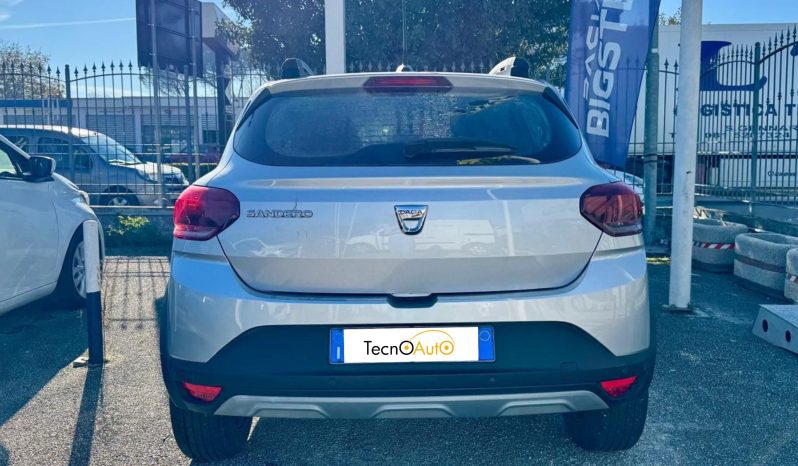 DACIA SANDERO STEPWAY 1.0 ECO-G – COMFORT GRIGIO pieno