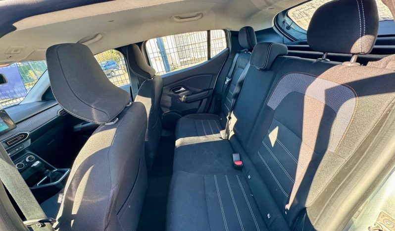 DACIA SANDERO STEPWAY 1.0 ECO-G – COMFORT GRIGIO pieno