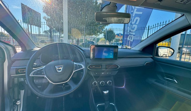 DACIA SANDERO STEPWAY 1.0 ECO-G – COMFORT GRIGIO pieno