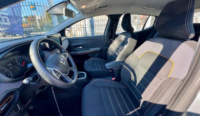 DACIA SANDERO STEPWAY 1.0 ECO-G – COMFORT GRIGIO pieno