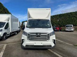 MAXUS Deliver 9 CHASSIS CAB L4 – Pack 4 Diesel pieno