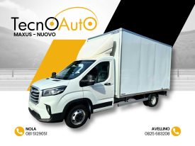 MAXUS Deliver 9 CHASSIS CAB L4 – Pack 4 Diesel
