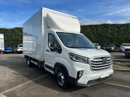 MAXUS Deliver 9 CHASSIS CAB L4 – Pack 4 Diesel pieno