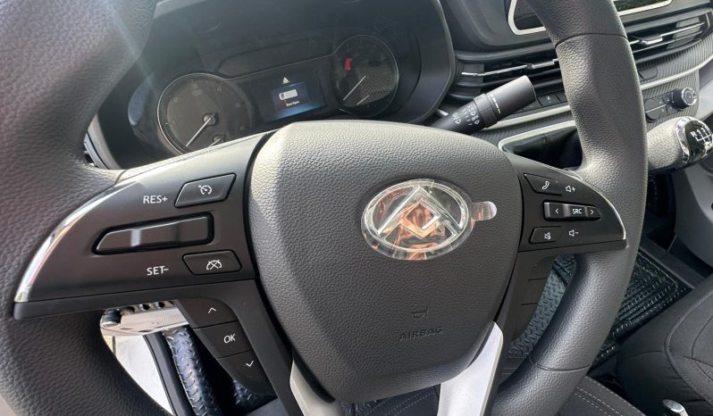 MAXUS Deliver 9 CHASSIS CAB L4 – Pack 4 Diesel pieno