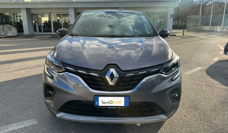 RENAULT CAPTUR 2022 INTENS HYBRID 145 CV – GRIGIO pieno
