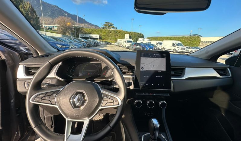 RENAULT CAPTUR 2022 INTENS HYBRID 145 CV – GRIGIO pieno