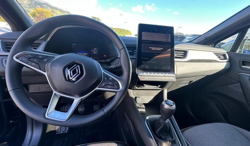 RENAULT CAPTUR TECHNO TCE 90 – NERO GINEVRA pieno