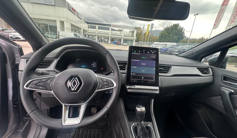 RENAULT CAPTUR TECHNO 1.0 TCE MY25 – GRIGIO MILANO pieno