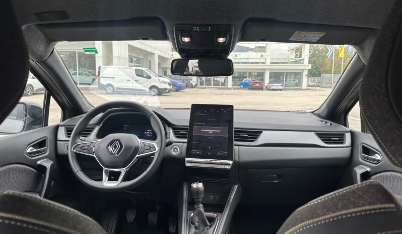 RENAULT CAPTUR TECHNO 1.0 TCE MY25 – GRIGIO MILANO pieno