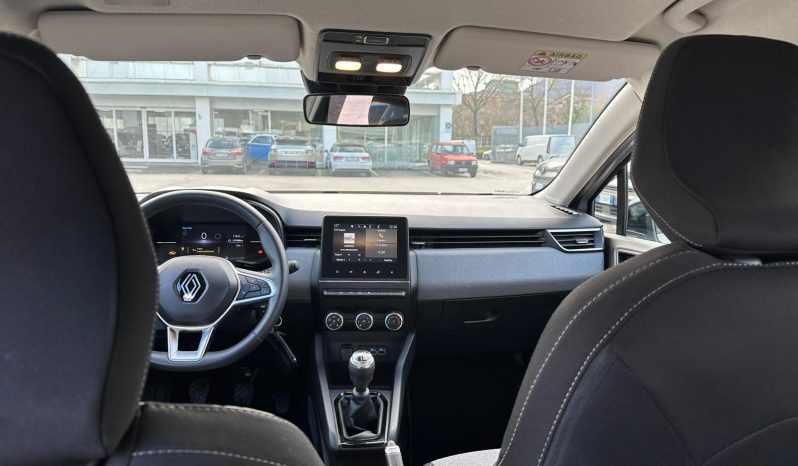 RENAULT CLIO EVOLUTION TCE 100 GPL – GRIGIO AVIATION pieno