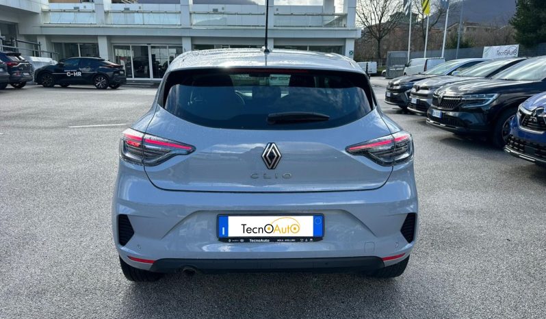 RENAULT CLIO EVOLUTION TCE 100 GPL – GRIGIO AVIATION pieno