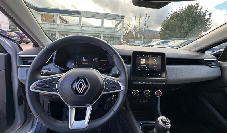 RENAULT CLIO EVOLUTION TCE 100 GPL – GRIGIO AVIATION pieno