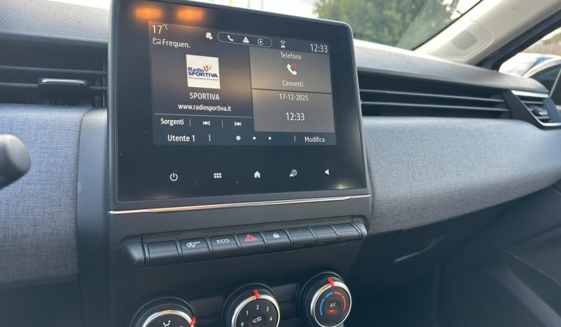 RENAULT CLIO EVOLUTION TCE 100 GPL – GRIGIO AVIATION pieno