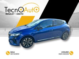 RENAULT CLIO TECHNO TCE 90CV – BLU IRON MY25