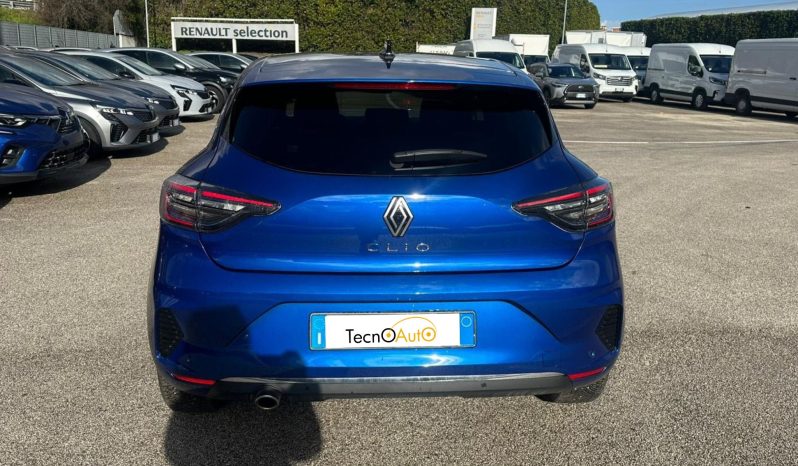 RENAULT CLIO TECHNO TCE 90CV – BLU IRON MY25 pieno