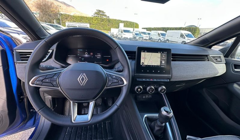 RENAULT CLIO TECHNO TCE 90CV – BLU IRON MY25 pieno