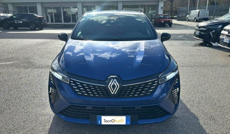 RENAULT CLIO TECHNO TCE 90CV – BLU IRON MY25 pieno