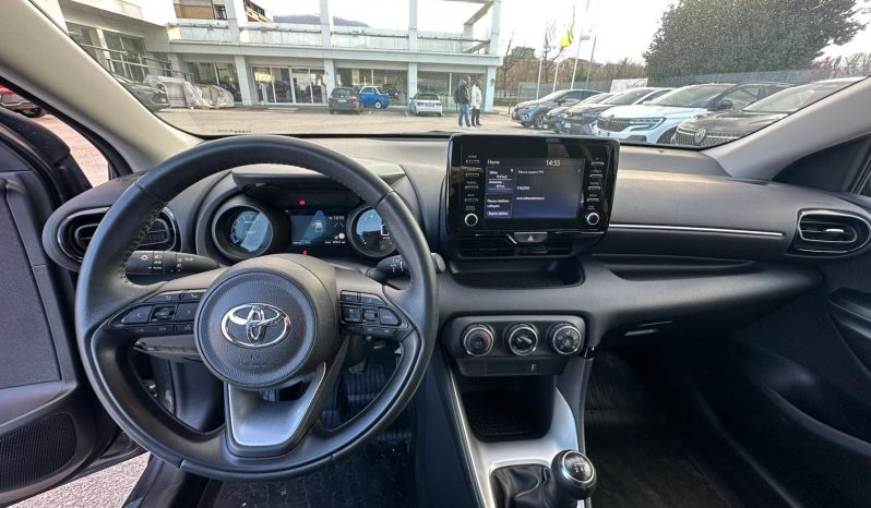 TOYOTA YARIS TREND 1.0 DARK GREY pieno