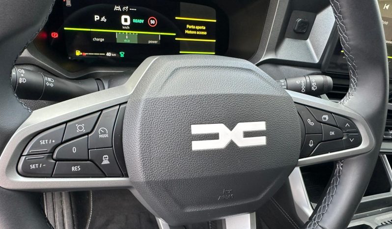 DACIA BIGSTER JOURNEY HYBRID 155 – BLU INDIGO pieno