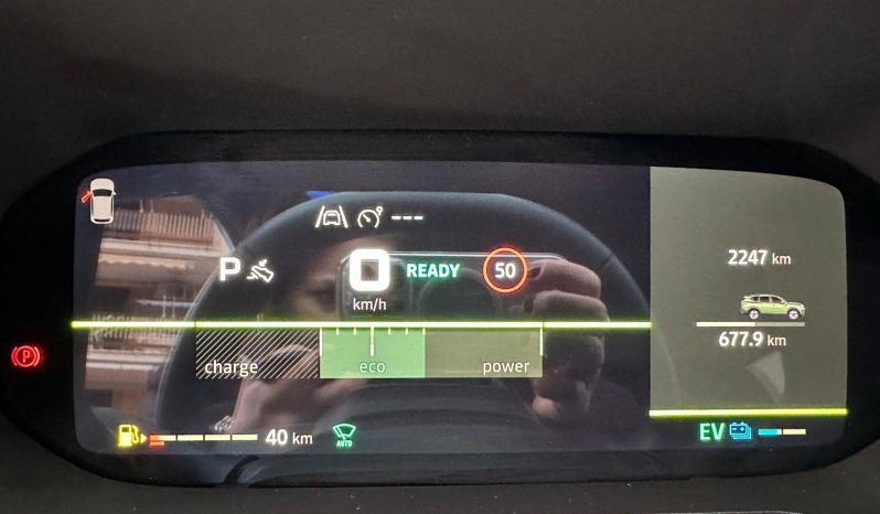 DACIA BIGSTER JOURNEY HYBRID 155 – BLU INDIGO pieno