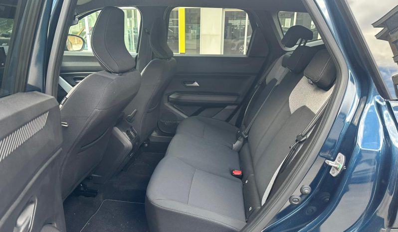 DACIA BIGSTER JOURNEY HYBRID 155 – BLU INDIGO pieno