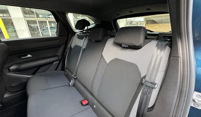 DACIA BIGSTER JOURNEY HYBRID 155 – BLU INDIGO pieno