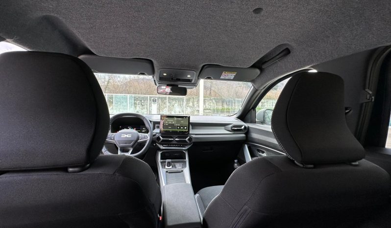 DACIA BIGSTER JOURNEY HYBRID 155 – BLU INDIGO pieno