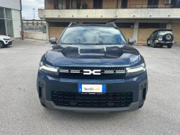 DACIA BIGSTER JOURNEY HYBRID 155 – BLU INDIGO pieno