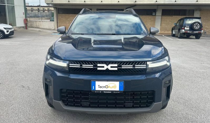 DACIA BIGSTER JOURNEY HYBRID 155 – BLU INDIGO pieno