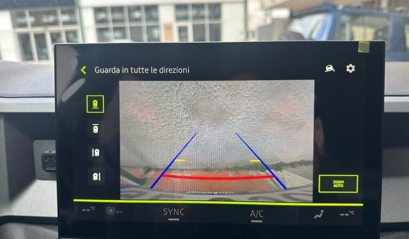 DACIA BIGSTER JOURNEY HYBRID 155 – BLU INDIGO pieno